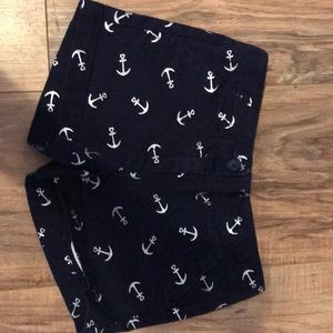 Girls sz 5 Nautica shorts